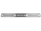 Acabamento da Soleira Dianteira para Renault Kwid 2018 até 2025 - Cod. 7711732172