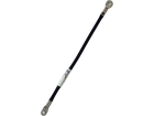 Cabo da Bateria para Renault Kwid 2018 até 2025 - Cod. 240808893R