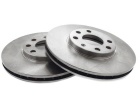 Disco de Freio Dianteira para Renault Duster 1.6 16V K4M 2011 até 2016 - Cod. 8201703977