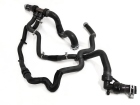 Mangueira Inferior do Radiador para Renault Logan 1.0 2019 até 2025 - Cod. 215037215R