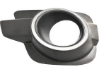 Moldura do Farol Auxiliar Esquerdo para Renault Kwid INTENSE LIFE ZEN 2018 até 2021 - Cod. 261A35151R