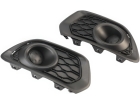 Par de Moldura do Farol Auxiliar Dianteiro para Renault Sandero 2015 até 2019 - Cod. 263312510R