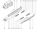 Parafuso Carroceria para Renault Zoe 2019 até 2022 - Cod. 7703017090