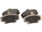 Pastilha de Freio Dianteira para Renault Twingo 1993 até 2002 - Cod. 410602192R