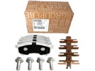 Pastilha de Freio Dianteira para Renault Kwid 1.0 12V 2018 até 2025 - Cod. 410604979R