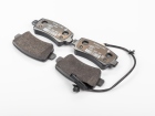 Pastilha de Freio Traseira para Renault Master 2.3 16V 2014 até 2023 - Cod. 440603321R