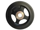 Polia do Virabrequim para Renault Kwid 1.0 12V B4D402 2018 até 2025 - Cod. 123031465R