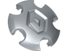 Sub-Calota para Renault Duster 2011 até 2020 - Cod. 403155090R