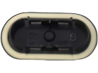 Tampa de Acabamento do Assoalho para Renault Twingo 1.0 1998 até 2002 - Cod. 7703074601
